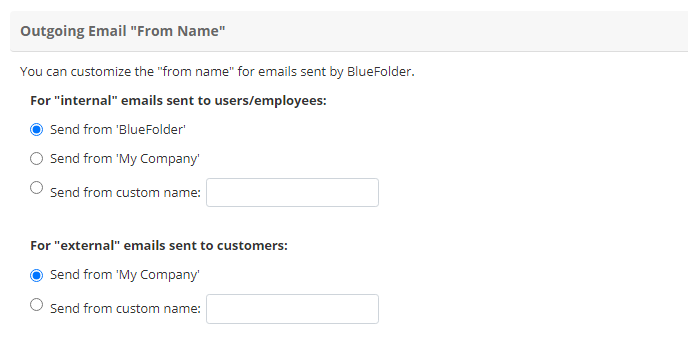 How do I get an email address with my company name in it?